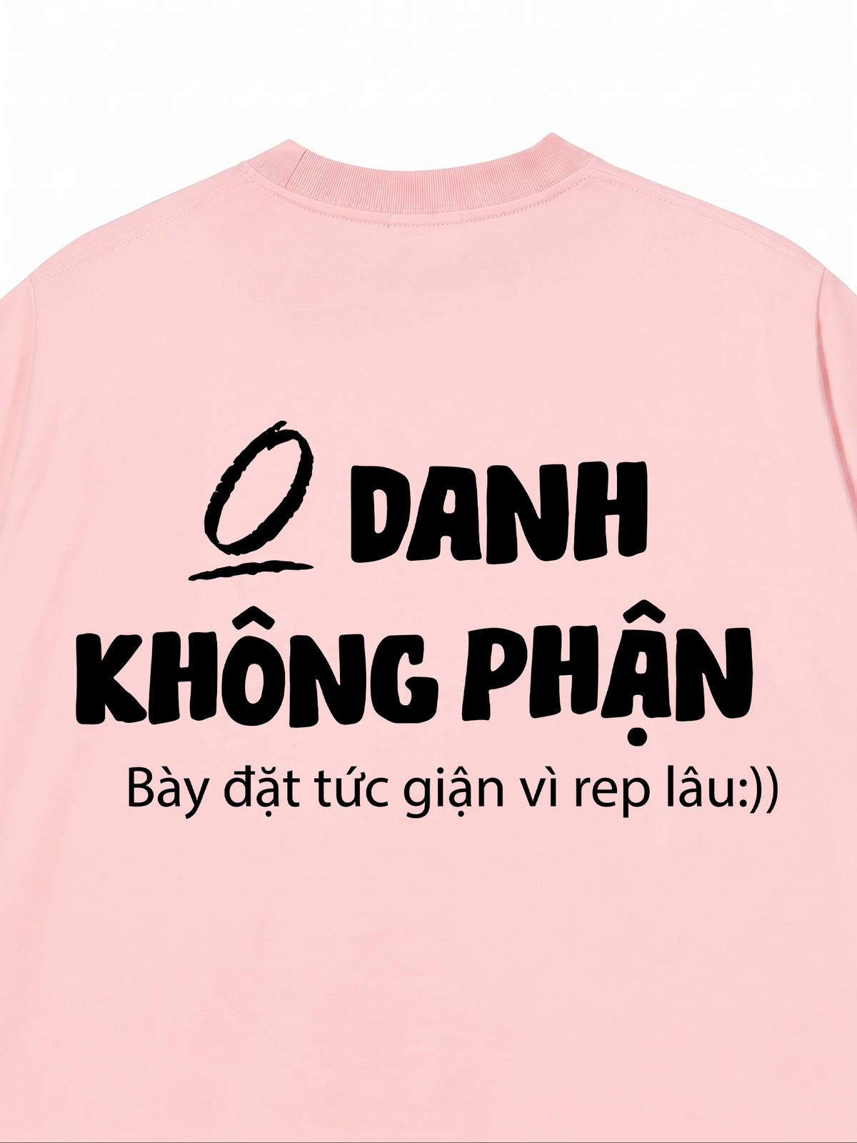 Áo Thun Relaxed Fit Không Danh Không Phận