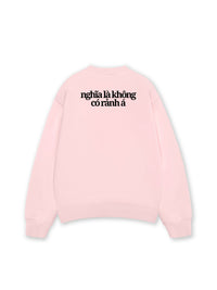 Áo Sweater Nỉ Hai Da Bận Lắm