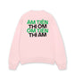 Áo Sweater Nỉ Hai Da  Ôm Tiền