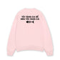Áo Sweater Nỉ Hai Da Tôi Tăng Ca