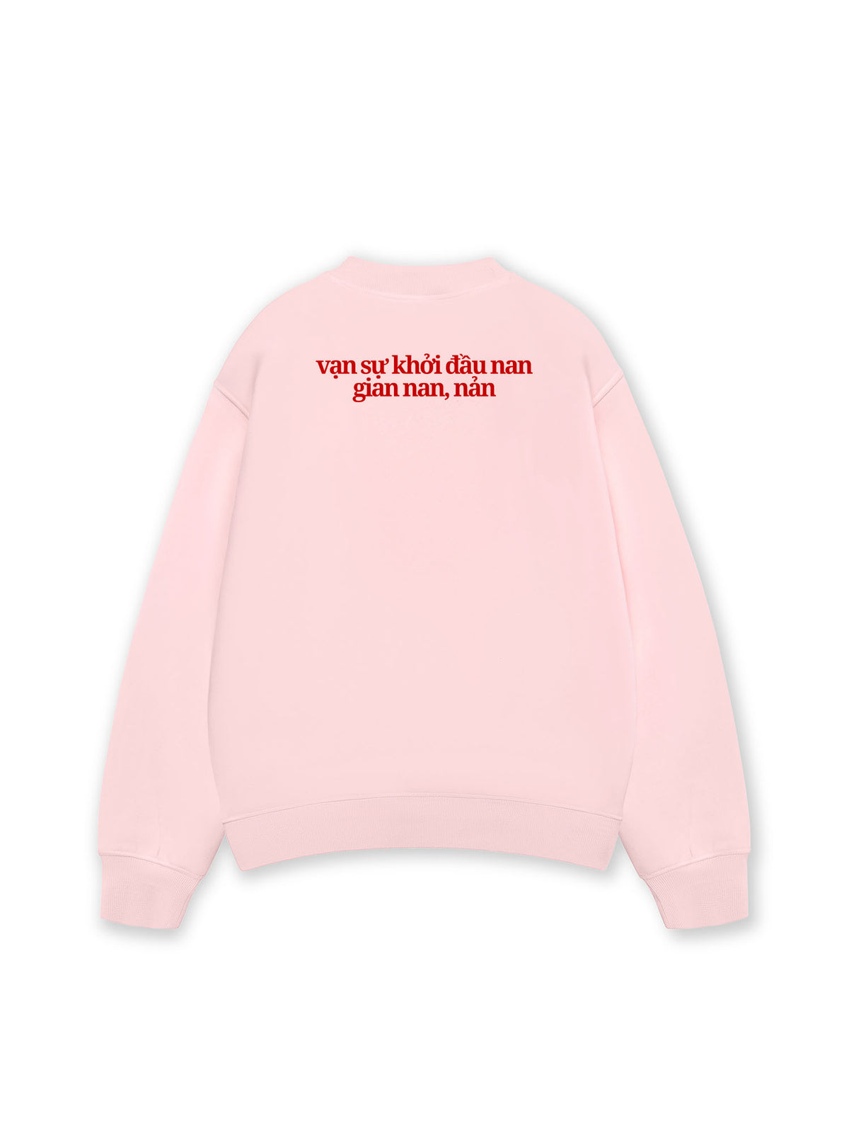 Áo Sweater Nỉ Hai Da Mệt