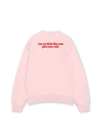 Áo Sweater Nỉ Hai Da Mệt