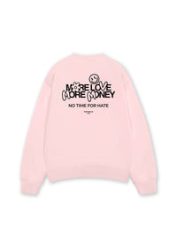 Áo Sweater Nỉ Hai Da More Love More Money