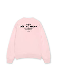 Áo Sweater Nỉ Hai Da Không Sợ Đối Thủ