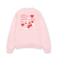 Áo Sweater Nỉ Hai Da Pilates & Coffee