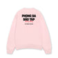 Áo Sweater Nỉ Hai Da Cú Trap Của Em