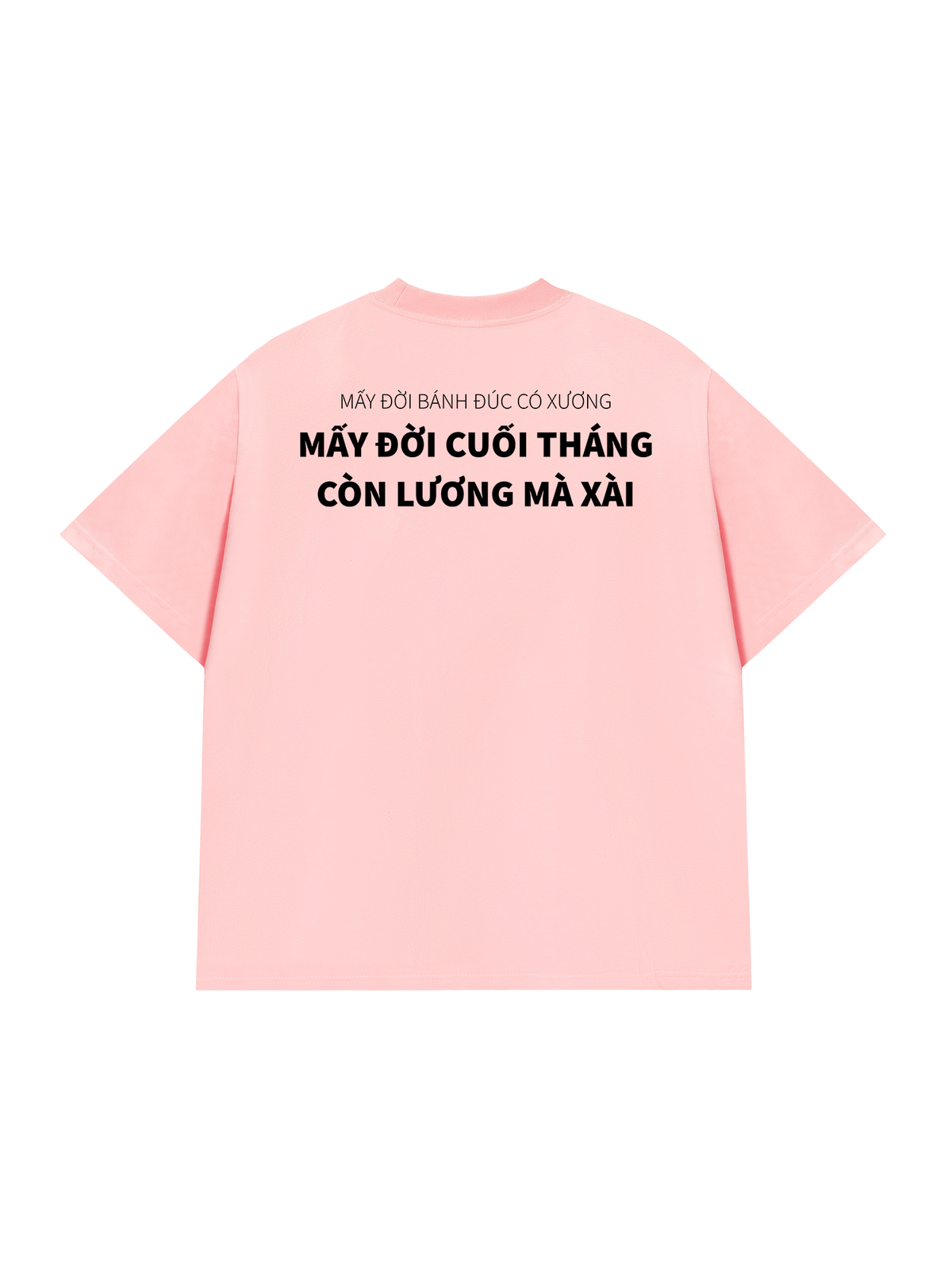 Áo Thun Relaxed Fit Mấy Đời Bánh Đúc Có Xương
