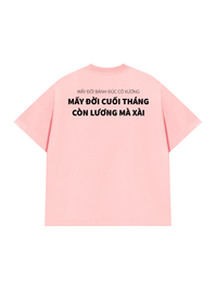 Áo Thun Relaxed Fit Mấy Đời Bánh Đúc Có Xương