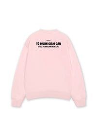 Áo Sweater Nỉ Hai Da Muốn Ôm Hôn Cậu