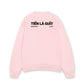 Áo Sweater Nỉ Hai Da Tiền Là Giấy