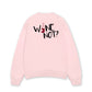 Áo Sweater Nỉ Hai Da Wine Not