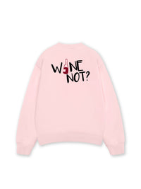 Áo Sweater Nỉ Hai Da Wine Not
