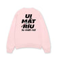 Áo Sweater Nỉ Hai Da Iu Mất Rùi