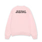 Áo Sweater Nỉ Hai Da Lười