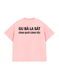 Áo Thun Relaxed Fit Gu Bà La Sát