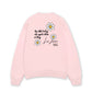 Áo Sweater Nỉ Hai Da Hoa Khó Trồng