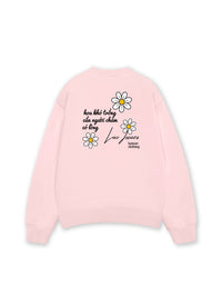 Áo Sweater Nỉ Hai Da Hoa Khó Trồng