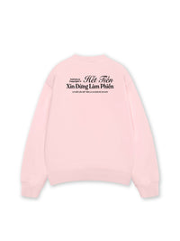 Áo Sweater Nỉ Hai Da Hết Tiền