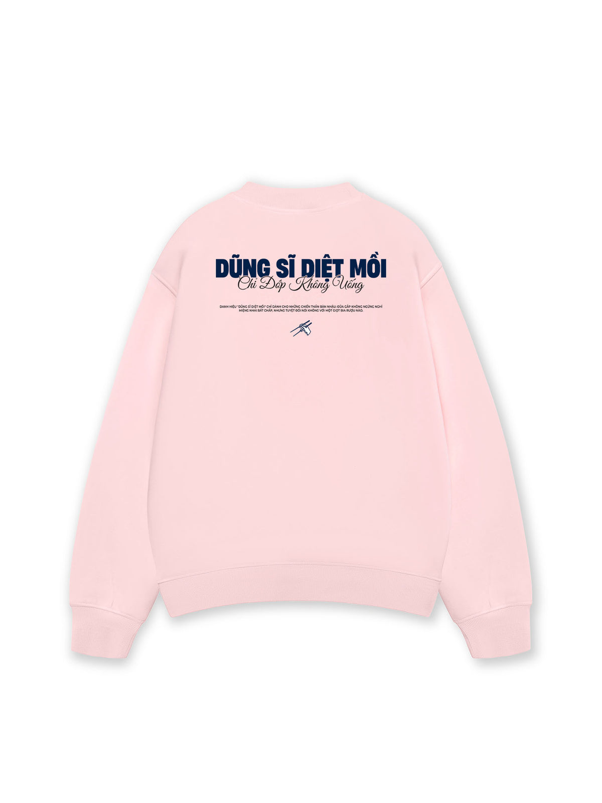 Áo Sweater Nỉ Hai Da  Dũng Sĩ Diệt Mồi