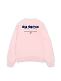 Áo Sweater Nỉ Hai Da  Dũng Sĩ Diệt Mồi