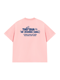 Áo Thun Relaxed Fit Thu Qua Hè Tới Đông Sang