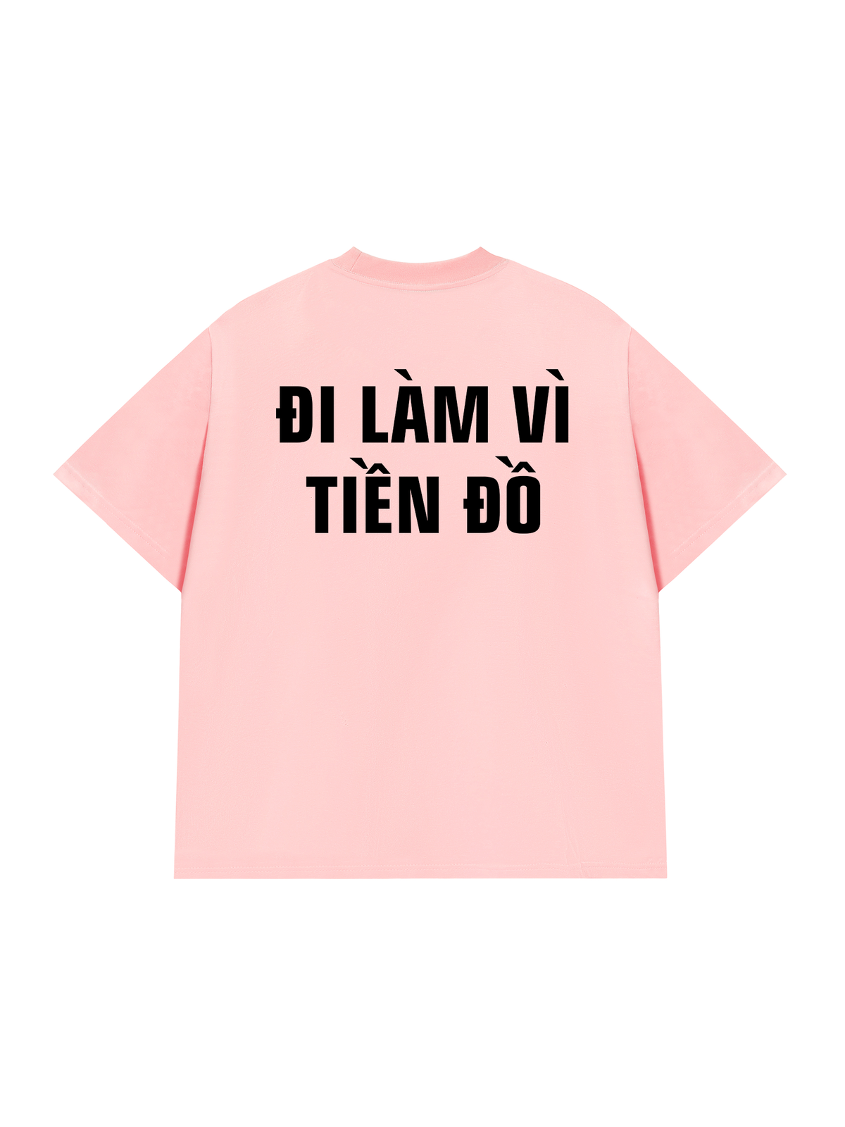 Áo Thun Relaxed Fit Đi Làm Vì Tiền Đồ
