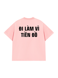 Áo Thun Relaxed Fit Đi Làm Vì Tiền Đồ