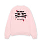 Áo Sweater Nỉ Hai Da Busy Flirting