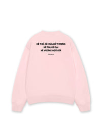 Áo Sweater Nỉ Hai Da  Kẻ Vương Một Đời