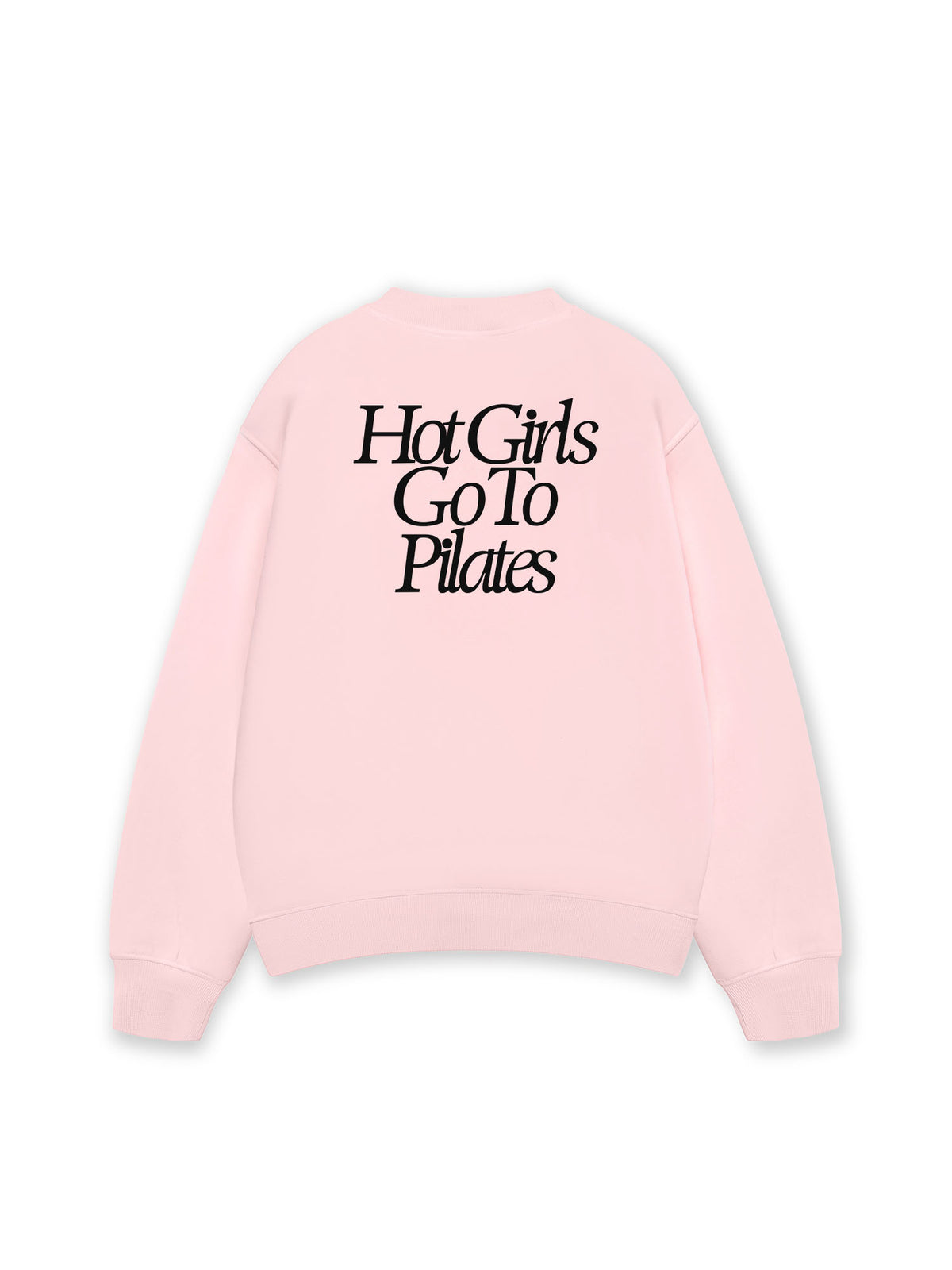 Áo Sweater Nỉ Hai Da Hot Girls Go To Pilates