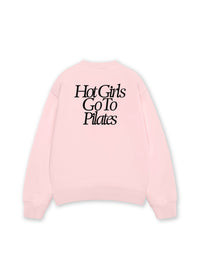 Áo Sweater Nỉ Hai Da Hot Girls Go To Pilates