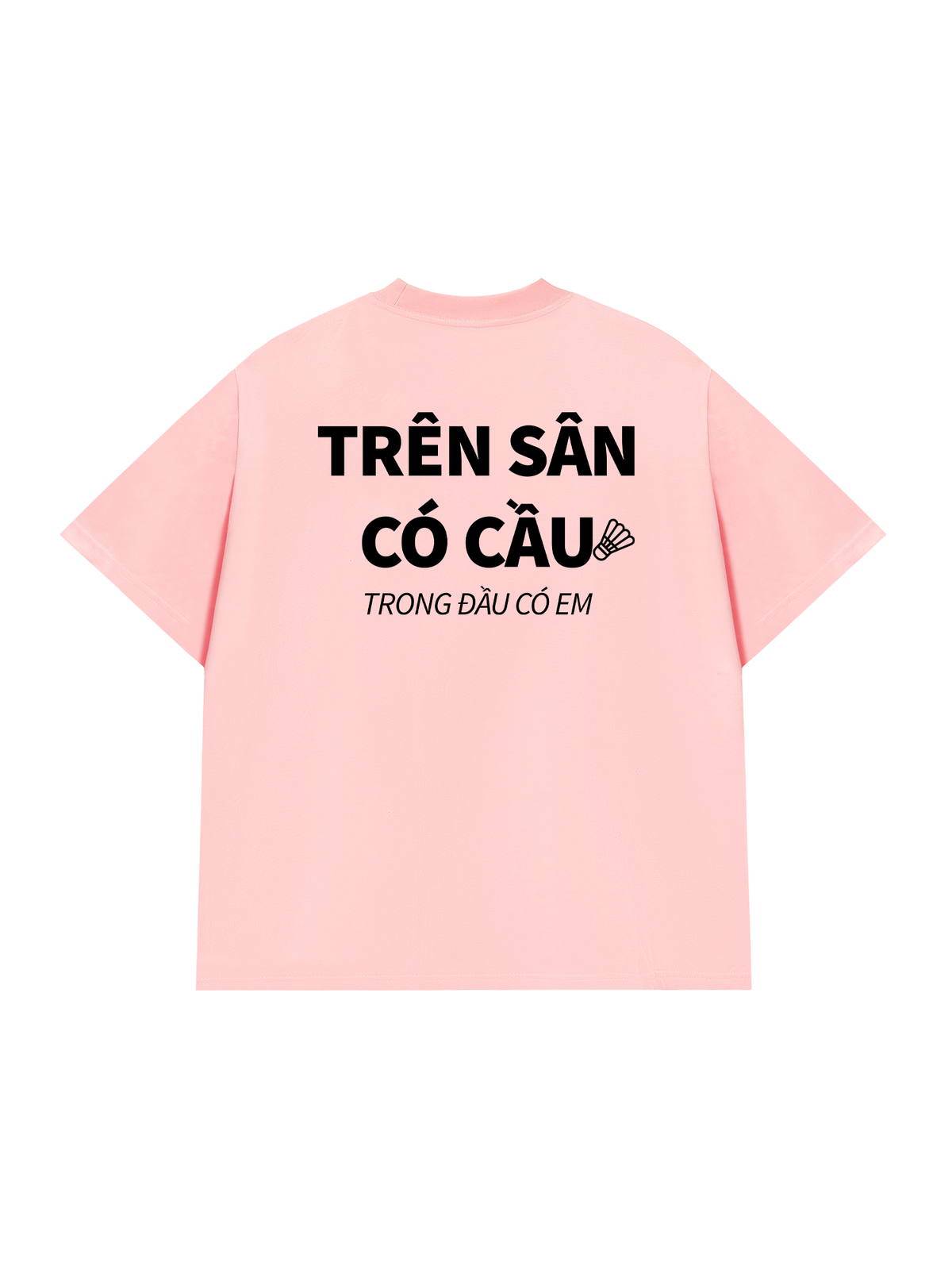 Áo Thun Relaxed Fit Trên Sân Có Cầu