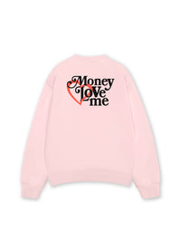 Áo Sweater Nỉ Hai Da Money Love Me