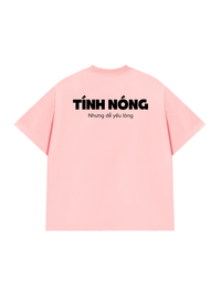 Áo Thun Relaxed Fit Tính Nóng Nhưng Dễ Yếu Lòng