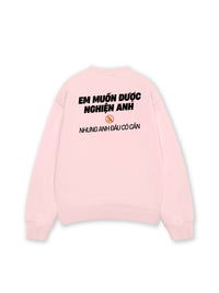 Áo Sweater Nỉ Hai Da Nghiện Anh