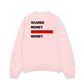Áo Sweater Nỉ Hai Da Never Made Money