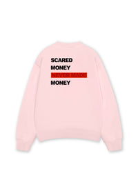 Áo Sweater Nỉ Hai Da Never Made Money