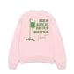 Áo Sweater Nỉ Hai Da Blood Type Is Matcha