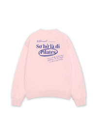 Áo Sweater Nỉ Hai Da Sở Hở La Đi Pilates