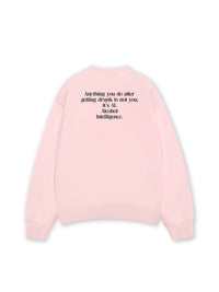 Áo Sweater Nỉ Hai Da Alcohol Itelligence