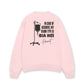 Áo Sweater Nỉ Hai Da Blood Type Is Bia Hơi