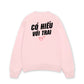 Áo Sweater Nỉ Hai Da Có Hiếu Với Trai