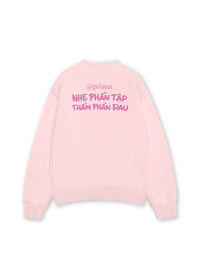 Áo Sweater Nỉ Hai Da Nhẹ Phần Tập