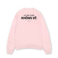 Áo Sweater Nỉ Hai Da Có Say Cũng Không Về