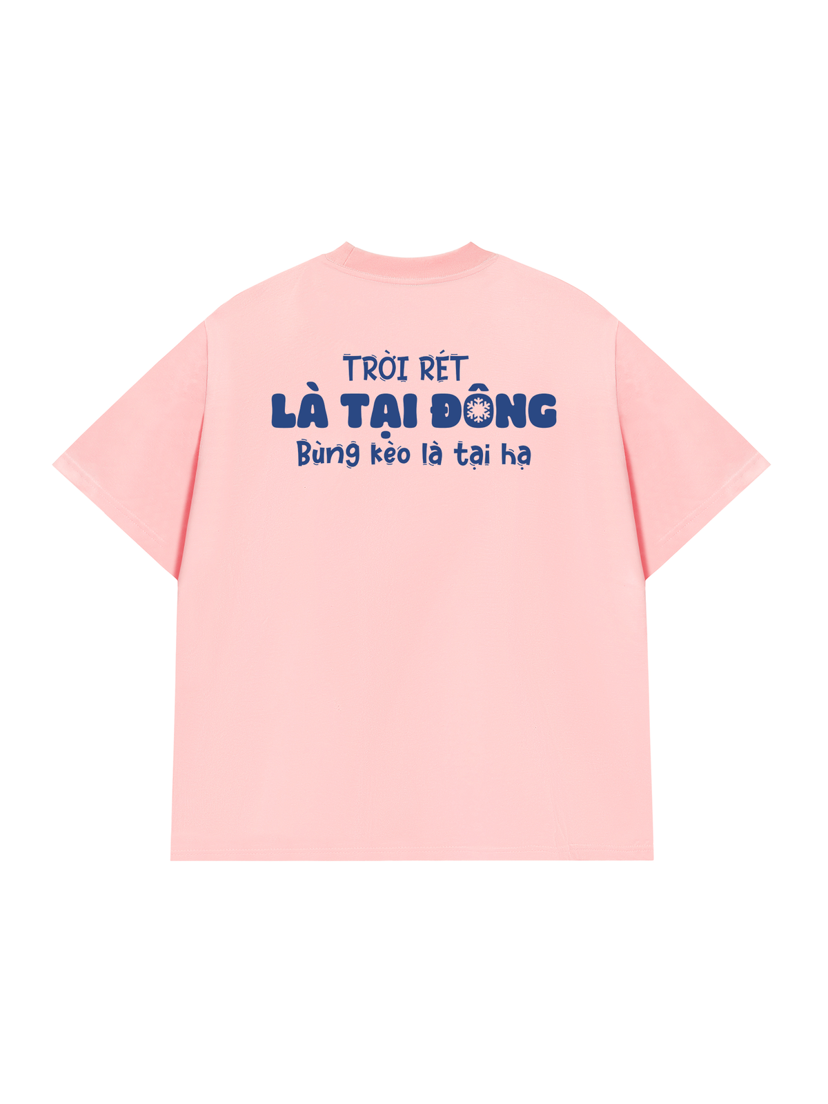 Áo Thun Relaxed Fit Trời Rét Là Tại Đông