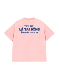 Áo Thun Relaxed Fit Trời Rét Là Tại Đông