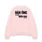 Áo Sweater Nỉ Hai Da Đàn Ông Là Những Niềm Đau