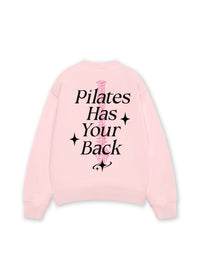 Áo Sweater Nỉ Hai Da Pilates Has Your Back