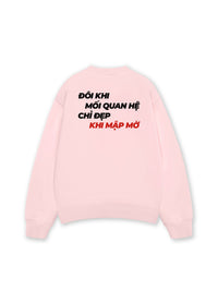 Áo Sweater Nỉ Hai Da Chỉ Đẹp Khi Mập Mờ
