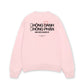 Áo Sweater Nỉ Hai Da  Không Danh Không Phận